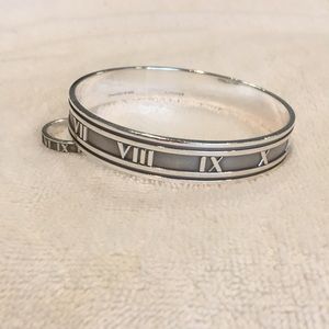 Tiffany & Co. Atlas Sterling Silver Bracelet